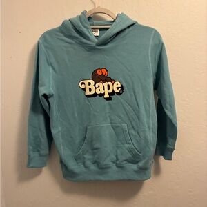 Milo on BAPE Kids Hoodie